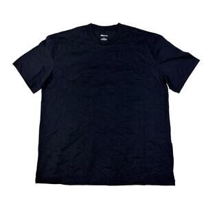 SKIMS Men's Cotton Jersey Crew Neck T-Shirt Black Size L NWT Authentic